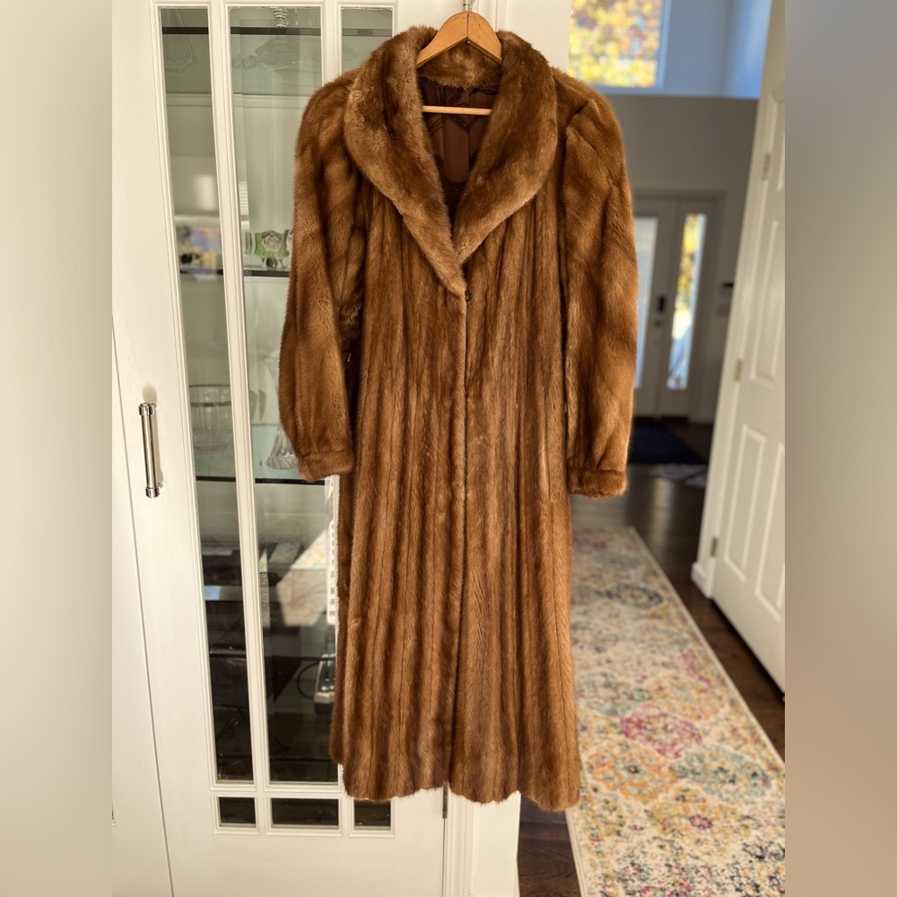 Mink coat